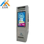 Led Backlit 1500nits Outdoor Digital Signage 350w Advertising Screens