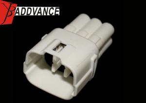 Wholesale White Male Sumitomo 6 Pin Connector / Sealed Sensor Connector 6187-6561 from china suppliers