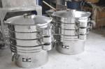 Separation Of Powder Vibro Sifter Sieves , Powder Sieve Machine Online Support