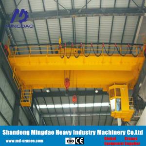 Wholesale CE ISO Certificates Approved QB/QBE Metallurgic Explosion Proof Double Girder Overhead Crane from china suppliers