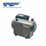 Rotary Vane Vacuum Pump For Woodworking Machinerys 0.5L Oil Volume Low Noise