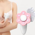 Hot Ion Rechargeable Electric Breast Massager , Handheld Mini Massager For