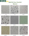 Conductive PVC Floor Tile Vinyl Anti-static Multiple Color PVC ESD Flooring Tile