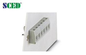 Wholesale Plastic Through Panel Terminal Blocks / 10.0mm Electrical Wire Terminals from china suppliers