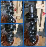 6D107 Disel Engine Crankshaft For KOMATSU Excavator Parts PC200-8 PC240LC-8