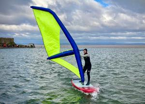 Wholesale Professional Inflatable Sup Sail Windsurf Paddle Board from china suppliers