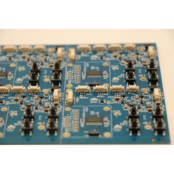 4-16Layers FR4 Multilayer PCB Board With UL ROHS REACH 0.5-6oz