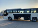 New Type Coach Bus Golden Dragon XML6122 52 Luxury Seats Double Doors Used