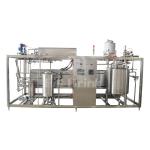 SUS304 Fruit Juice Tubular Pasteurizer 130 Degree Celsius 2.2KW