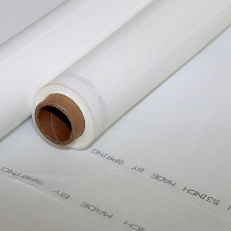 Wholesale monofilament polyester silk screening mesh large screen printing screens 77T from china suppliers