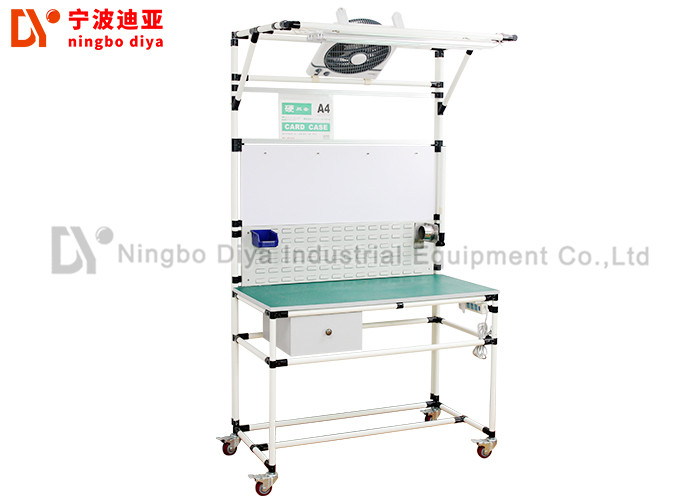Industrial Workshop Automated Production Line Work Table 28mm Lean Pipe Workbench for factory