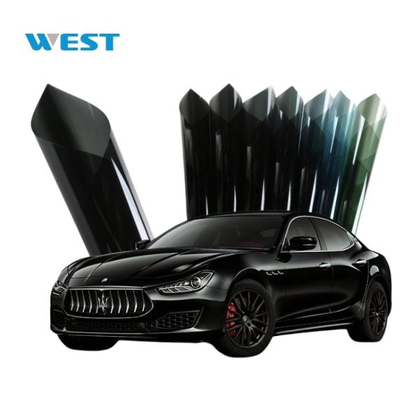 Less Haze Clear Nano Ceramic Tint 99% UVR Easy Installation Heat Insulation Car Window Tint Film