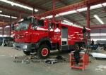 Beiben 2534 RHD /LHD Fire Fighting Water Foam Truck Off Road-6x6 AWD Vehicle