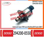 Neutral Control Valve 294200-0550 FOR Isuzu 6hk,HinoJO8 Tractor 6081T
