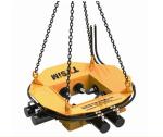 Yellow KP500S Pile Breaker Machine Hydraulic Concrete Cutter Square 280kN For