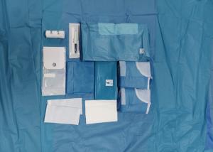 Wholesale Healthcare Surgical Procedure Packs For Knee Arthroscopy Surgery No Irritation from china suppliers