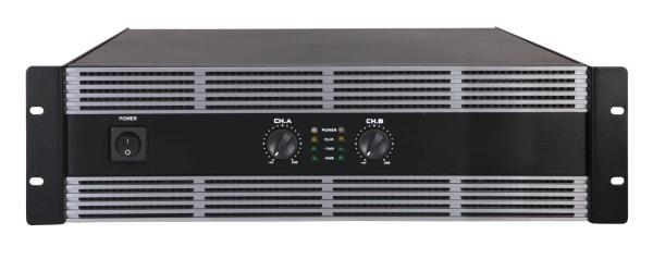 Broadcast Sound with 2 Channel Karaoke Power Amplifier for Radio and Television