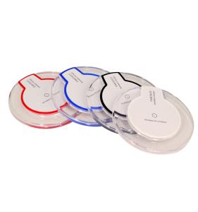 Wholesale Hot Selling Crystal Wireless Fast Charger, Safe and High Quality Wireless Charger Pad from china suppliers