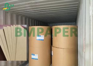Wholesale 440g Original Brown Kraft Paper Unbleached Craft Paper For Printing In Roll from china suppliers