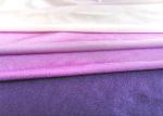 Quick Dry Warp Knitted Stretch 82 Polyester 18 Spandex Fabric For Yoga