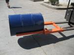 Electric Hydraulic Fork Mounted Drum Handling Equipments Barrel Hoist Clamp