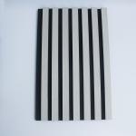 Odorless Nontoxic Wall Slat Wood Acoustic Panel Multipurpose