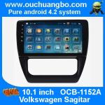 Ouchuangbo VW Sagitar atuoradio DVD gps navi android 4.2 big screen suupport 8G