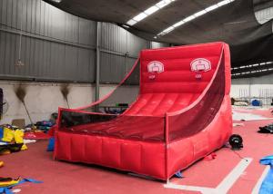 Wholesale Custom Blow Up Basketball Hoop Interactive Basketball Shooting Star from china suppliers