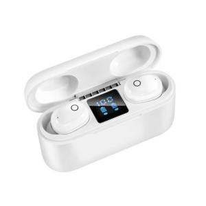 Wholesale Rechargeable CE 2000mAh 5pin TWS Bluetooth Earbuds from china suppliers