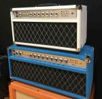 Professional Tube Guitar AMP Head 100W Dumble Tone SSS Steel String Singer Valve