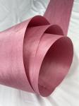 Recycled Coloured Pink Wood Veneer Harmless UV Resistant With Waterproof Glue