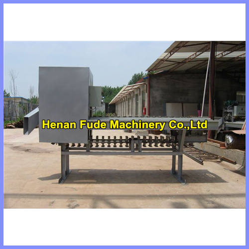 Garlic root cutting machine , dehydrated garlic chips processing machine