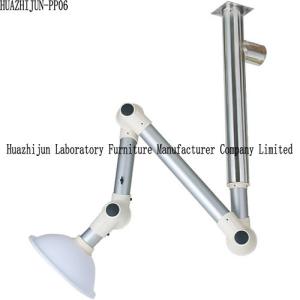 Wholesale Flex Tabletop Exhaust Welding Exhaust Arms 3 PP Joints Manual Flow Regulating from china suppliers