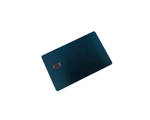 Wholesale 0.8mm Thickness Engraved Metal NFC Card For Business Plated Craft from china suppliers