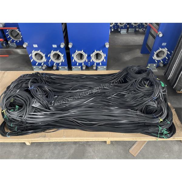 Rubber Plastic Exchanger Gasket Types NBR HNBR EPDM Material