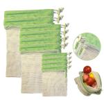 Bpa Free Biodegradable 18x12" Organic Cotton Mesh Bag