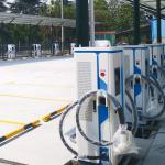 60 80 120 160 Kw Commercial Outdoor Floor Stand Fast DC Fast Charging Station