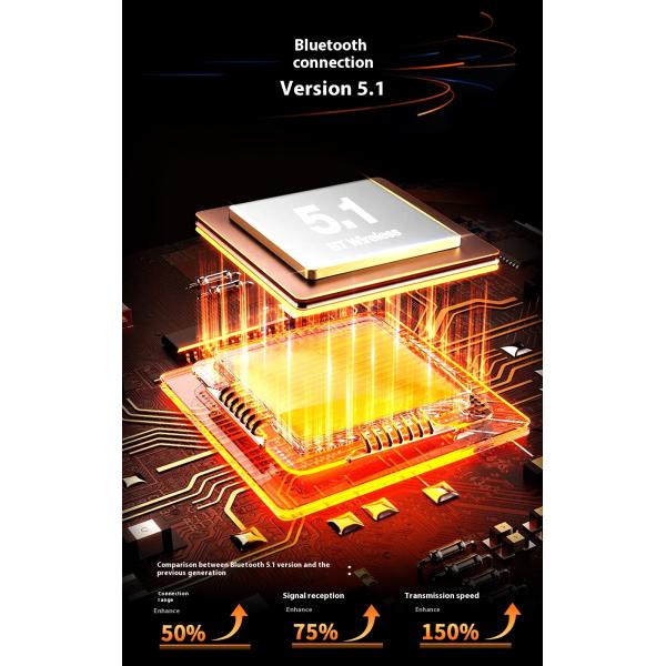 Creatall 7-Inch Portable Wireless CarPlay MP5 Player for Bluetooth New Cross-Border Multimedia Card Slot Head Unit Supports WAV