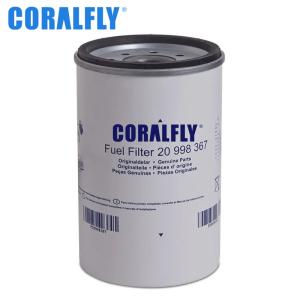 Wholesale 30 Micron D13 Fuel Filter 20998367 Truck Water Separator For CORALFLY from china suppliers