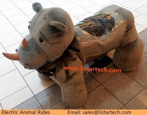 Wholesale Children Walking Coin Operated Animal Ride electric Toys &amp; Games with CE Approved For Sale from china suppliers