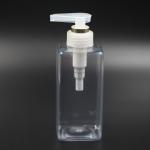 Shampoo hair conditioner bottles Body lotion bottle custom pet sifang plastic