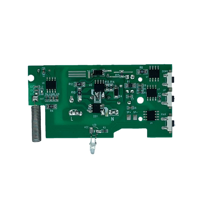 ODM PCB Prototype Assembly Service Hot Air Solder Leveling HASL PCB