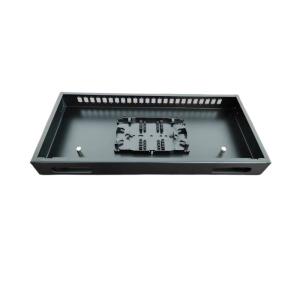 Wholesale 24 Port Rack Mount Fiber Termination Box Patch Panel ODF 24 Cores from china suppliers