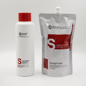 Wholesale Exclusive 1000ml Hair Straightening Cream , Permanent Sleek Hair Straightening Balm from china suppliers