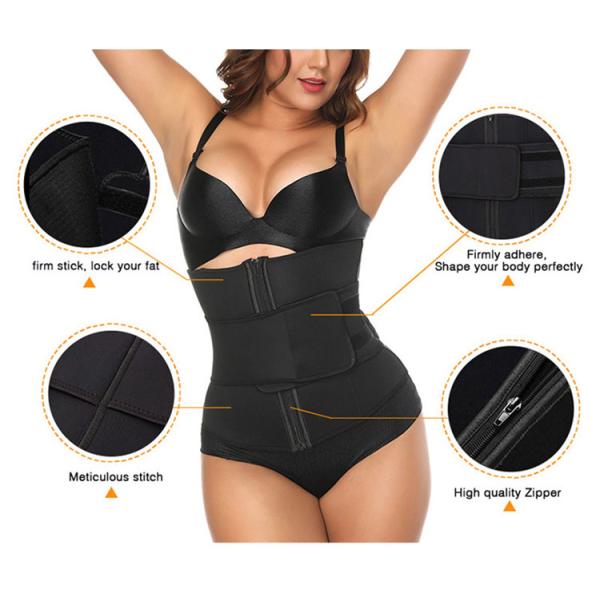 HEXIN Plus Size Waist Trainer Medium Control Tummy Slimming Belt for DHL Shipping