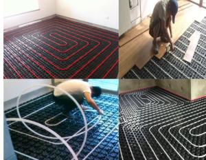 Wholesale Customizable Plastic Hot Water Radiant Floor Heating Module Production Line 450kg/H from china suppliers