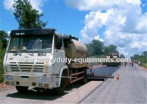 Wholesale 8000L Road Construction Equipment Asphalt Distributor Truck With Two Diesel Bummer Heating System from china suppliers