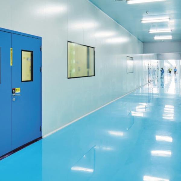 Anti Corrosion Cleanroom PVC Flooring Rolls , Workshop Vinyl Flooring ISO