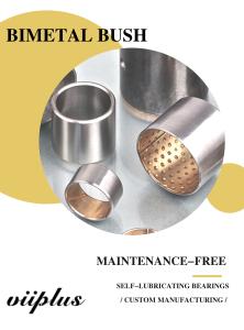 Wholesale Re-Babbitting Bearing &amp; Bushes Bimetallic Strip CuPb24Sn4 from china suppliers