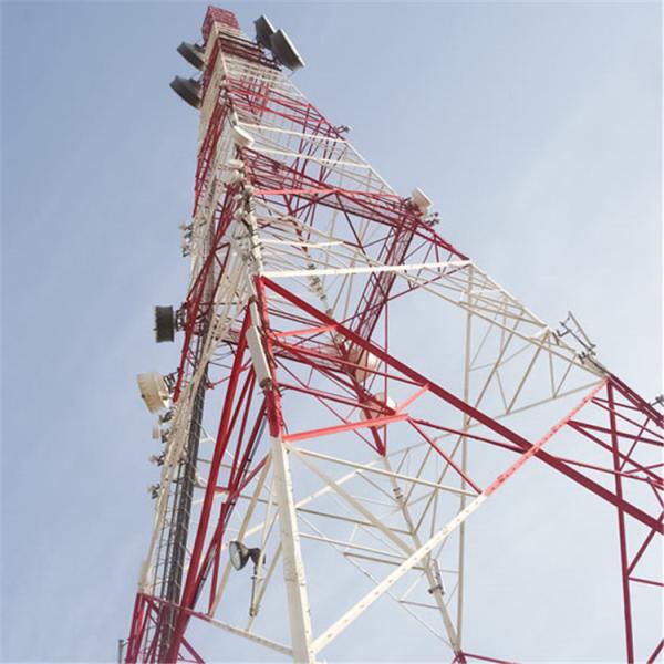 Galvanized Multi Functional Steel Angular Gsm Internet Antenna Telecommunication
